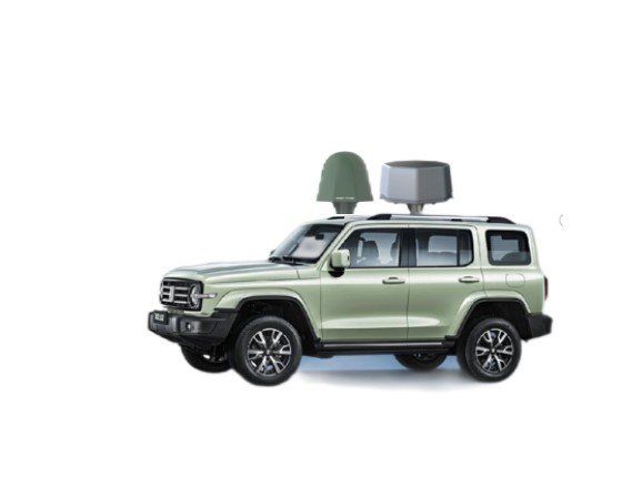  密山车载察打一体低空防御反制设备