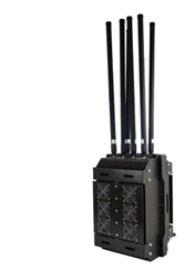  密山手拉箱式大功率低空防御反制设备