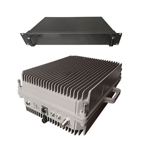  密山350M PDT消防集群警用数字光纤直放站近远端机