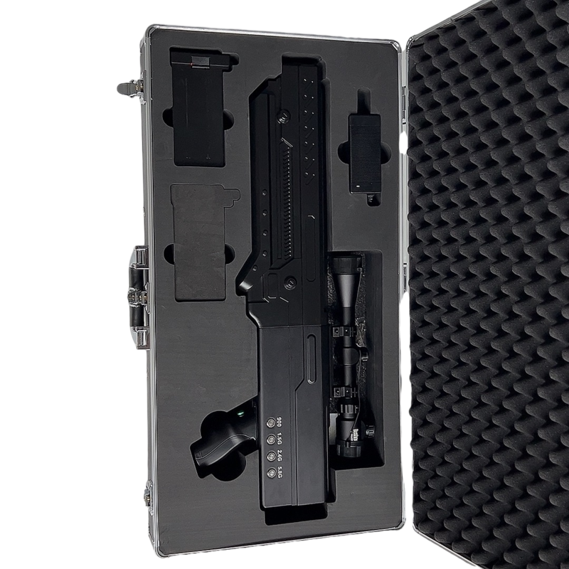  密山手持便携式枪型低空防御反制四通道B型