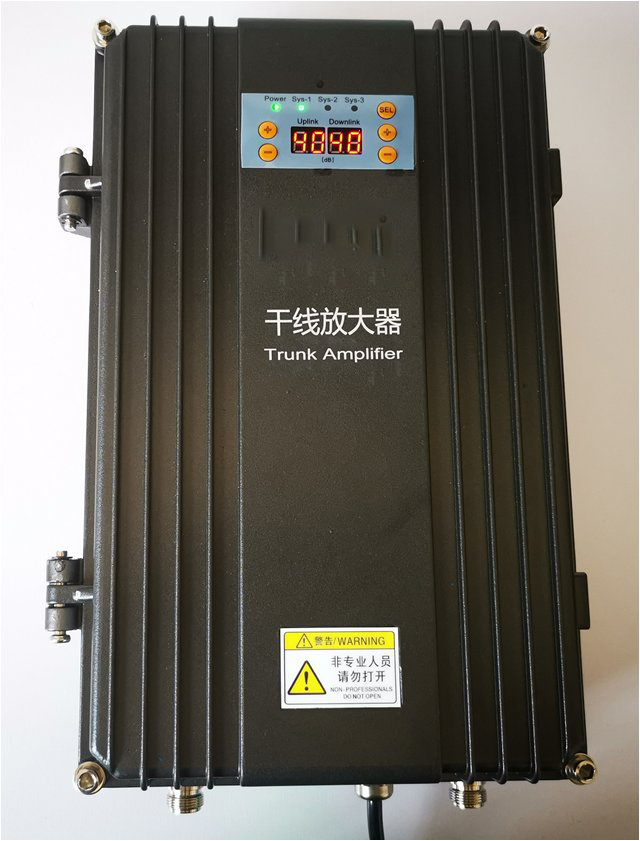  密山FM调频广播双向干线放大器