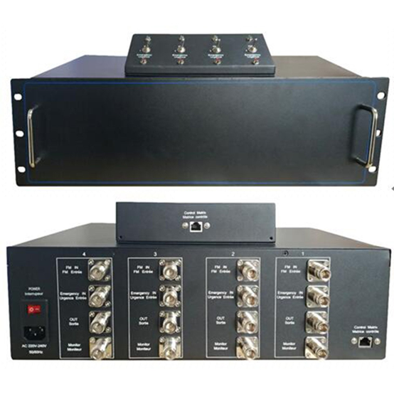  密山FM应急广播插播控制器