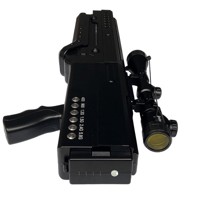  密山手持便携式枪型低空防御反制六通道B型