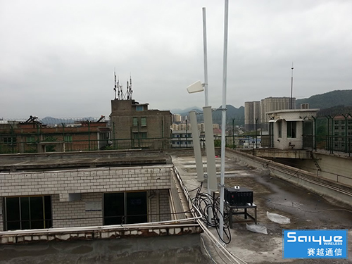  密山某看守所大功率手机信号屏蔽器（白噪声）案例