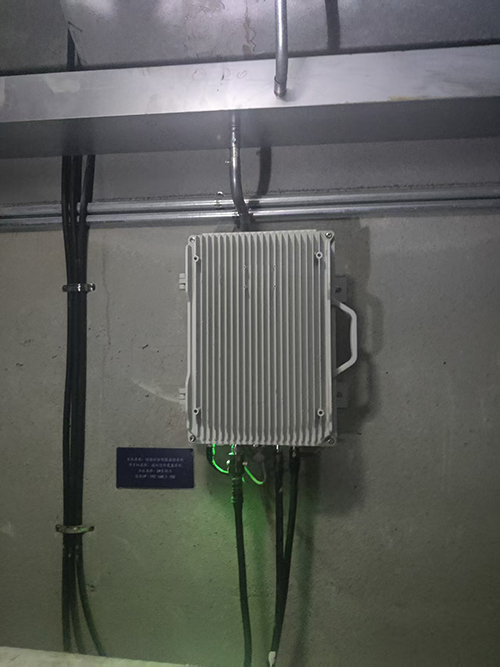  密山电力管廊覆盖漏缆方式案例