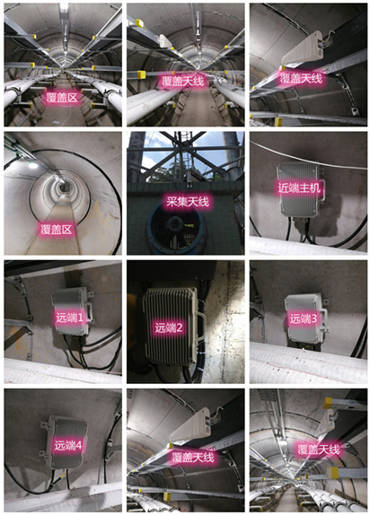  密山电力管廊覆盖天线方案案例