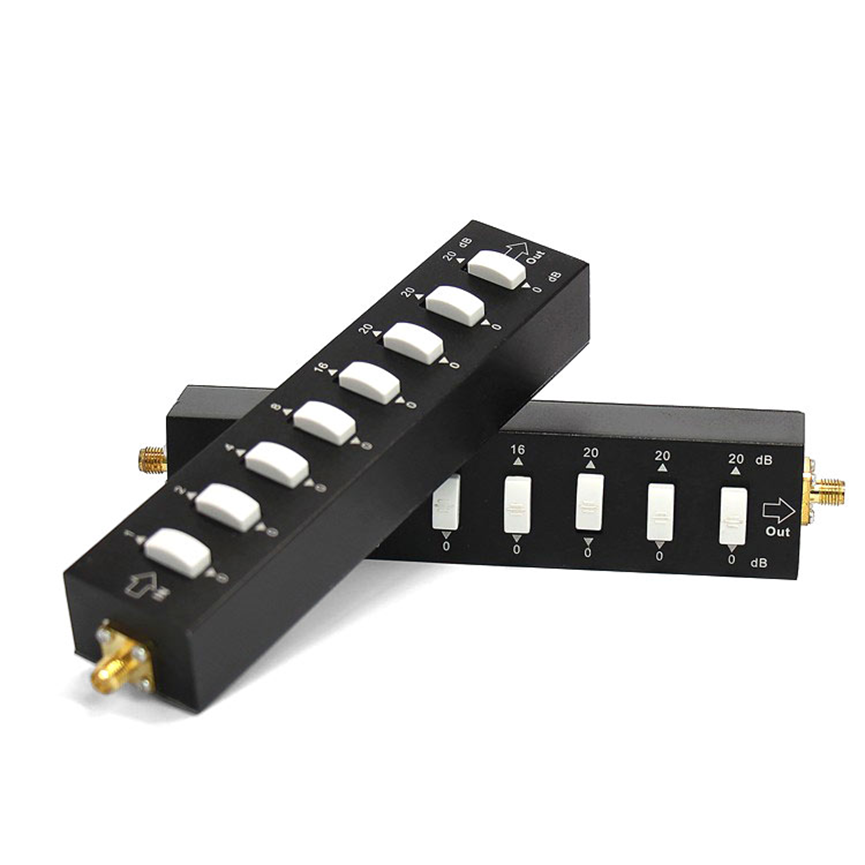  密山步进可调衰减器SMA接口或N型接口0-90DB可调可选