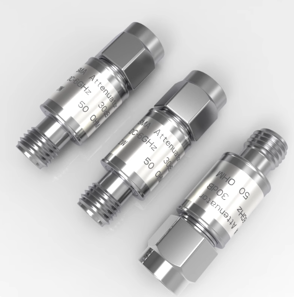  密山小功率SMA固定衰减器0-3G/0-6G射频专用